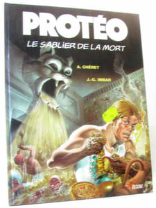 Protéo Tome deux: Le sablier de la mort
