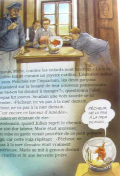 Le marin pêcheur & le petit poisson rouge. Auzou Paul