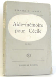 Aide-mémoire pour cécile