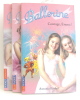 3 volumes Ballerine : Comme dans un rêve - haut les coeurs ! - courage emma ! numéro 7 8 et 10. Barber Antonia