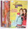 Hannah Montana 3 volumes: Le roman - en plein cauchemar - un peu beaucoup ... à la folie. Grace N-B  Desurvire Maud