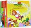 Cinq livres Plop: La petite abeille La grande roue Le barrage du castor apprends à dessiner avec Plop Fanny la petite fée. Collectif