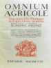 Omnium Agricole- Dictionnaire Pratique de l'Agriculture moderne - Construction & aménagement de la ferme outillage agricole cultures prairies potagers ...