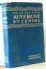 Auvergne et centre - Les guides bleus 1953. Ambrière