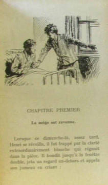 La maison au bord du lac (illustration de Ledoux). De Miollis