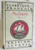 Les classiques français. Molière Vol V (cinquieme-5)