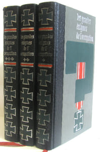 3 volumes; Les grandes enigmes de l'occupation; les français contre les français : la millice - le jeu diplomatique secret de l'été et de l'automne 1940 - les enigmes giraud mystères de la guerre