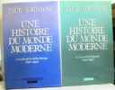 Une histoire du monde moderne 2 volumes: Tome premier: la fin de la vieille Europe (1917-1945) Tome deuxième: Le nouvel échiquier (1945-1980). Johnson