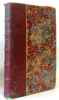 Oeuvres choisies de N. Chamfort - tome premier. Chamfort