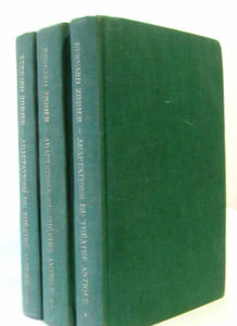 Adaptations du Théâtre Antique. 3 volumes - Tome I : Les oiseaux-Ion - Tome II : Le Capitaine Fanfaron-Les Cavaliers-Les Nuées - Tome III : Plutus-L' Assemblée des Femmes-Les Acharniens-Les Grenouilles