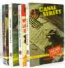 4 livres: Courrier spécial - Lumière noire - Mr Suzuki sur la corde raide - Canal Street. Conty