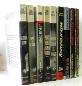9 livre: Kerala Kern + Kerne à la coule + Zeus de Kern + Ainsi font font font... + Kern sauve le fauve + Achtung Mr Kern + Kern au caviar + le bacille ...
