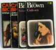 Lot de 4 livres: - Lieutenant Al Wheeler du soleil pour les caves Safari-Sapho Cash-sex le tango des oubliettes carré noir. Brown