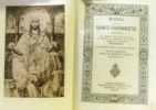 Missel de la sainte eucharistie contenant les prières les plus usuelles le propre du temps et des saints la messe de mariage et d'enterrement N°2227. ...