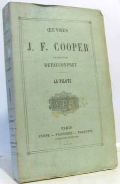 Oeuvres de J.F. Cooper - le pilote (non coupé). Cooper Defauconpret
