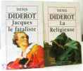La religieuse + Jacques la fataliste. Diderot