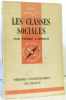 Les classes sociales. Laroque