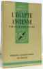 L'&eacute;gypte ancienne. Vercoutter