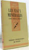 Les eaux min&eacute;rale. Duhot