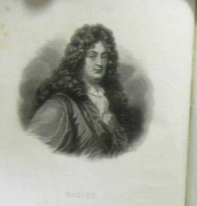 Oeuvres complètes de J. Racine précédées d'un essai sur sa vie et ses ouvrages par Louis Racine