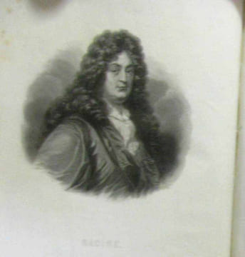 Oeuvres complètes de J. Racine précédées d'un essai sur sa vie et ses ouvrages par Louis Racine. Racine Jean; Racine Louis