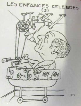 Croquis d'amo - dans cette école la science est le tremplin de la sagesse - année 1-2-3. Chaubert Hubert Kovacs Poutiers Quercy Tic Menuet ...