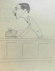 Croquis d'amo - dans cette école la science est le tremplin de la sagesse - année 1-2-3