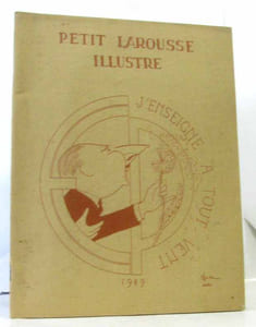 Petit Larousse Illustré - j'enseigne à tout vent - croquis d'amphi