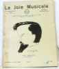 La joie musicale - revue consacrée à la musique au phono et à la radio - du 16 mai au 15 juin 1930. Henry-Jacques  Follin