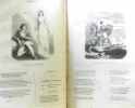 Les châtiments seule édition complète illustration par Théophile Schuler. Hugo