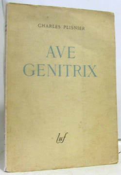 Ave genitrix. Plisnier