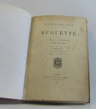Muguette - le bossu de tymeur - laide - la balle enchantée. Le Marquis De Cherville  saunier Octave (illustrations)
