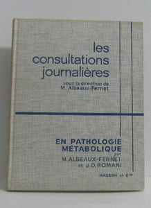Les consultations journalières en pathologie métabolique