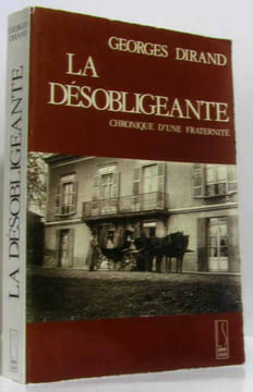 La désobligeante. Dirand Georges