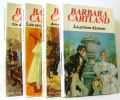 12 romans (voir description). Cartland