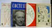 Lot de 4 livres: L'aigle à deux têtes; Portraits-souvenir la machine infernale Cocteau (par Gérard Mourgue). Cocteau