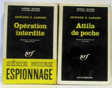 2 livres: Opération interdite; attila de poche