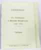 Lot de 2 documents: Biographie en hommage &agrave; Roger Secr&eacute;tain + Exposition en hommage &agrave; Roger Secr&eacute;tain (1902-1982) catalogue. Collectif