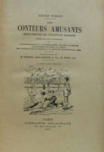 Les Conteurs Amusants Chefs-D'oeuvres des Prosateurs Modernes Extraits des Ouvrages de Champfleury Cherbuliez Claretie Daudet Droz Gonzalès Moreau Soulié Stendhall Etc