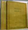 Styles de France 1610-1920 deux livres: objets et collections + meubles et ensembles. Collectif