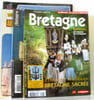 Lot de 4 magazine autour de la Bretagne: Dinan Marins chateaux d'Armorique; Calvaires; chateau de Suscinio abbaye de Beauport. Collectif