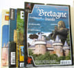 Lot de 4 magazine autour de la Bretagne: Dinan Marins chateaux d'Armorique; Calvaires; chateau de Suscinio abbaye de Beauport. Collectif