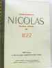 Sous le signe d'une vierge Folle - établissements Nicolas maison fondée en 1822 catalogue des vins 1950. Collectif