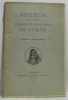 Soci&eacute;t&eacute; historique et arch&eacute;ologique de l'orne - troisi&egrave;me bulletin tome XXI 1902 (pages non coup&eacute;es). Collectif