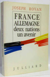 France-allemagne. Deux Nations hommage de l'auteur au résistant Paul Chaslin