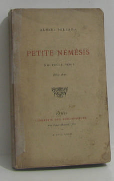 Petite némésis nouvelle série 1869-1871. Millaud Albert