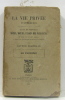 La vie privée d'Autrefois. Franklin Alfred