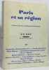 Paris et sa r&eacute;gion - l'avenir de dix millions de Fran&ccedil;ais - la nef n&deg;56. Collectif