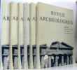 Revue archéologique: 6 volumes 3 volumes du fascicule premier années 1984-1987-1991 3 volumes du fascicule second années 1988-1989-1992. Collectif
