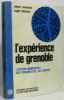 L'expérience de Grenoble L'action municipale : ses possibilités ses limites. Rousseau  Beaunez